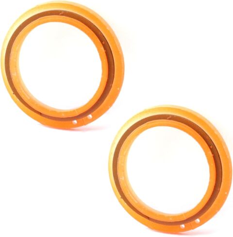 2PCS F87Z-3B457-AA Front Wheel Axle Retainer Ring بديل لـ Ford for Ranger for Explorer 1998 1999 2000 2001 2003 for F-250 F87Z3B457AA in Kuwait