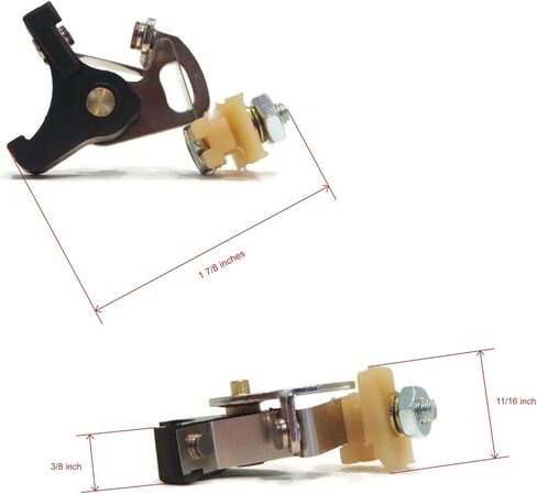 متجر ROP | مجموعة الاشتعال نقاط المكثف Tecumseh 30547A 30548B 27948 27948A 730600 740037A in Kuwait