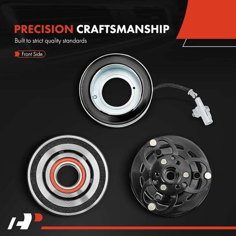 A-Premium Air Complementer AC Comuts Clutch Kit المتوافقة مع Subaru Forester 2014-2018 ، Impreza 2012-2016 ، Crosstrek 2016 ، XV Crosstrek 2013-2023 ، WRX 2015-2020 ، 2.0L 2.5L in Saudi Arabia