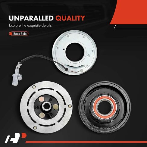 A-Premium Air Complementer AC Comuts Clutch Kit المتوافقة مع Subaru Forester 2014-2018 ، Impreza 2012-2016 ، Crosstrek 2016 ، XV Crosstrek 2013-2023 ، WRX 2015-2020 ، 2.0L 2.5L in Saudi Arabia