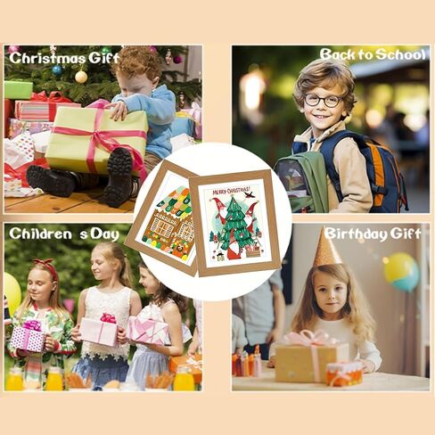 Kids Art Frame, 8.5x11 Kids Artwork Frames Changeable, Front Opening Art Display for Kids Artwork, Kids Art Frames Holds 100 Pcs, for Children Art Projects, 3D Picture, A4 Art-Work, Crafts, Children in Kuwait