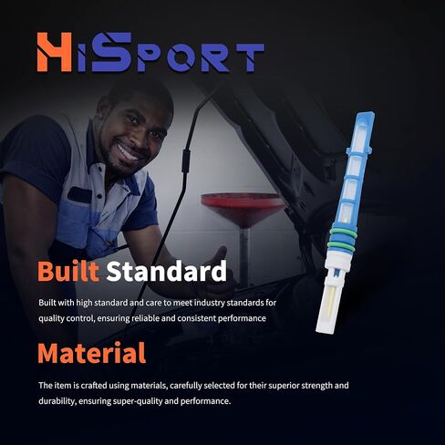 Hisport A/C Oruction Tube - متوافق مع Ford Mazda Mercury يحل محل EX5296C ZZM161179B 3411241 38621 in Kuwait