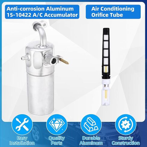 طقم إصلاح AC Car ، أجزاء 15-10422 تراكم تكييف الهواء ، أنبوب فتحة تكييف الهواء ، 270pcs حلقات HNBR O ، 60pcs أختام ضاغط لخدمة نظام A/C in Kuwait