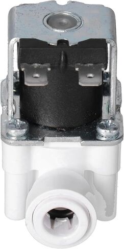 صمام الملف اللولبي الكهربائي ، اتصال سريع 3/8 بوصة ، DC 12V/24V ، مغلق عادة ، ABS البلاستيك ، لأنظمة المياه (3/8 220 فولت) in Kuwait