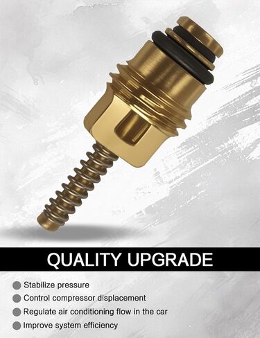 25PCS A/C Valve Core(M10) with Wrench Fit for Ford 4L3Z19D701A Fit for GM 10245619 Fit for Chrysler 4882331 Fit for BAS03009 MT0065, Air Conditioning Valve Cores Brass in Kuwait