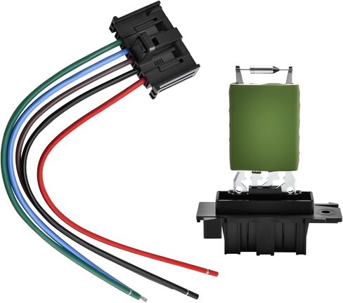 HVAC Blower Motor Resistor Kit متوافقة مع RAM Promaster City 2015 2015 2017 2018 2019 يحل محل 68100532AA RU982 984-493 in Saudi Arabia