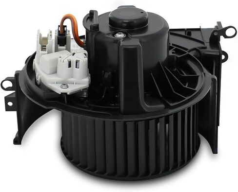 استبدال مجموعة محرك HVAC Heater Plower لمركبات BMW - X5 2007-2014 ، X6 2008-2014 ، فائدة رياضية ، مع المقاوم - الجانب الأمامي ، استبدل# 64116971108 ، 64119229658 in Saudi Arabia