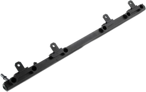 1PCS BILLET Aluminium FUEL DAIR متوافقة مع Jeep Wrangler TJ/Cherokee XJ 4.0L (Black) 1997 ~ 2001 98 99 00 in Kuwait