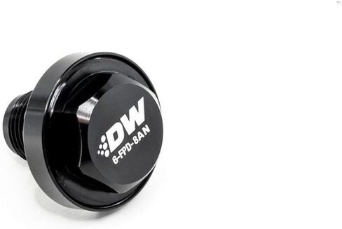 Deatschwerks Fuel Pulsation Damper -8AN in Saudi Arabia