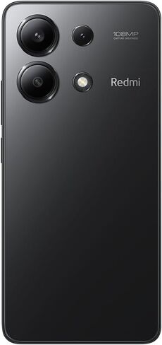 Xiaomi Redmi Note 13 4G LTE (256 جيجابايت + 8 جيجابايت) 6.67 بوصة 108 ميجابكسل ثلاثي (Tmobile Mint Tello Global) نطاقات عالمية غير مقفلة + (حزمة شاحن مزدوج للسيارة السريعة) (ذاكرة القراءة فقط العالمية MidnightBlack) in Saudi Arabia