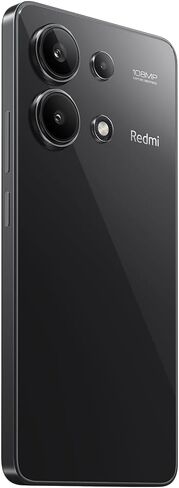 Xiaomi Redmi Note 13 4G LTE (256 جيجابايت + 8 جيجابايت) 6.67 بوصة 108 ميجابكسل ثلاثي (Tmobile Mint Tello Global) نطاقات عالمية غير مقفلة + (حزمة شاحن مزدوج للسيارة السريعة) (ذاكرة القراءة فقط العالمية MidnightBlack) in Saudi Arabia