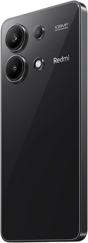 Xiaomi Redmi Note 13 4G LTE (256 جيجابايت + 8 جيجابايت) 6.67 بوصة 108 ميجابكسل ثلاثي (Tmobile Mint Tello Global) نطاقات عالمية غير مقفلة + (حزمة شاحن مزدوج للسيارة السريعة) (ذاكرة القراءة فقط العالمية MidnightBlack) in Saudi Arabia