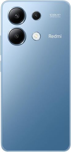 Xiaomi Redmi Note 13 4G LTE (256 جيجابايت + 8 جيجابايت) 6.67 بوصة 108 ميجابكسل ثلاثي (Tmobile Mint Tello Global) نطاقات عالمية غير مقفلة + (حزمة شاحن مزدوج للسيارة السريعة) (ذاكرة القراءة فقط العالمية MidnightBlack) in Saudi Arabia