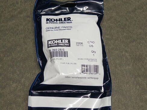Kohler 25 393 26-S Genine OEM PUEM PUMP PULSE 2539326-S 25-393-26-S in Kuwait