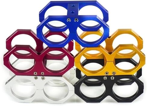 Universal مضمّن مزدوج قوس مضخة الوقود Dual Double 044 مضخة الوقود ، مزدوج قوس ، Cradle Cradle في الخط FPB-02 ، مضخة الوقود ، مضخة ، مضخة ، ومضخة الوقود ، (Blue) in Kuwait