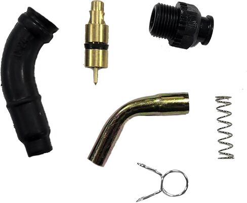 استبدال المكربن المكبوت المختار Start Start Starter Valve Fits 1988 1989 1990 1991 1991 1992 1993 Honda Trx 300 Fourtrax Carburetor Plunger Choke Start Starter Valve Kit 1988-1993 in Saudi Arabia