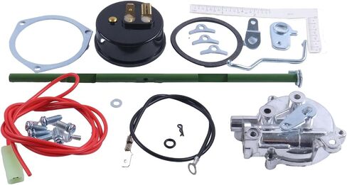 طقم خنق كهربائي بديل متعدد الألوان 1478 متوافق مع الكربوهيدرات Edelbrock Performer 1400 1403 1404 1405 1406 1409 1801 1806 Carburetor in Kuwait