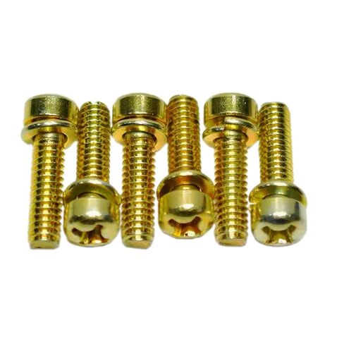 (6 Pack) 26-7 Throttle Base Plate Screws 12-24 Threads x 13/16" Fits for Holley Carburetor in Kuwait