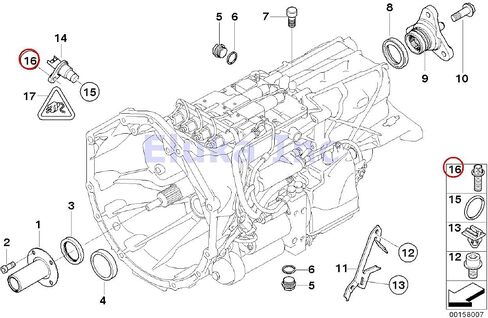 جديد BMW Torx Screw (X3) 13627530413 OEM in Kuwait