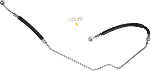 PLEWS & Edelmann 92308 مجموعة خرطوم خط ضغط التوجيه السلطة: استبدال لعام 1999-98 نيسان فرونتير ؛ 4-كايل. 2.4L ؛ W4WD in Kuwait