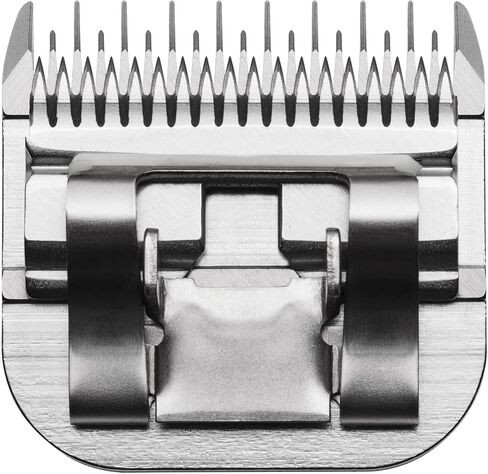 Andis 72630 Ultra Edge Detachable Dog Clipper Blade – Equipped with Stainless Steel for Precision Trimming, Fits Motor-Driven Trimmer – for Pet’s Fast Touch-Ups & Full Grooming., Size 5Fc, Silver in Saudi Arabia