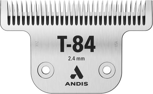 Andis 72630 Ultra Edge Detachable Dog Clipper Blade – Equipped with Stainless Steel for Precision Trimming, Fits Motor-Driven Trimmer – for Pet’s Fast Touch-Ups & Full Grooming., Size 5Fc, Silver in Saudi Arabia