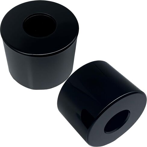Motorcycle 2'' Rise Handlebar Risers Compatible with Harley Davidson Sportster Models, Softail and Dyna Models in Kuwait
