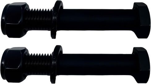 Motorcycle 2'' Rise Handlebar Risers Compatible with Harley Davidson Sportster Models, Softail and Dyna Models in Kuwait