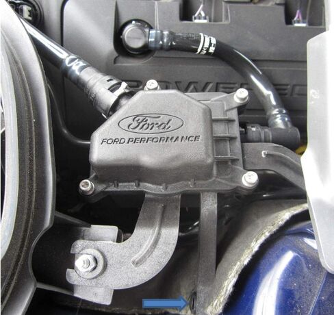 Ford Racing (M-6766-A50S) 15-16 Mustang GT350 5.2L V8 AIL AIR in Saudi Arabia
