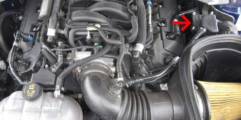 Ford Racing (M-6766-A50S) 15-16 Mustang GT350 5.2L V8 AIL AIR in Saudi Arabia