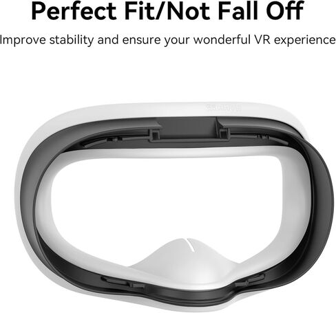 غطاء حماية لعدسة AMVR VR مقاوم للغبار متوافق مع Meta/Oculus Quest 3 (قطعة واحدة) in Kuwait