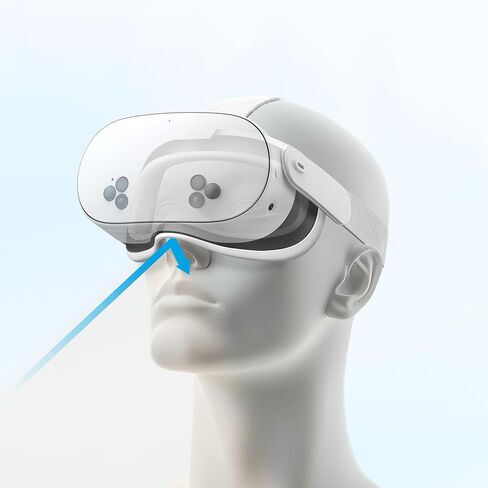 غطاء حماية لعدسة AMVR VR مقاوم للغبار متوافق مع Meta/Oculus Quest 3 (قطعة واحدة) in Kuwait