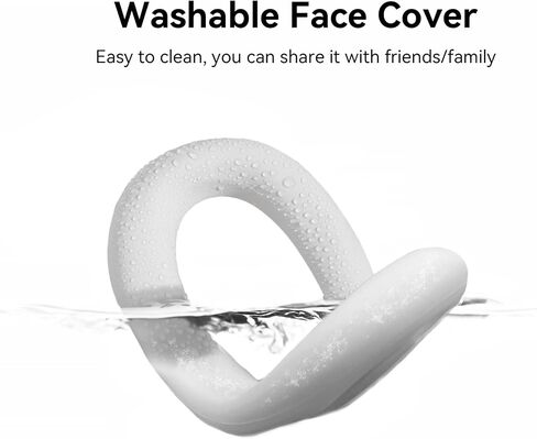 غطاء حماية لعدسة AMVR VR مقاوم للغبار متوافق مع Meta/Oculus Quest 3 (قطعة واحدة) in Kuwait