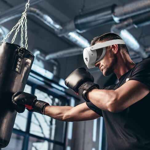 غطاء حماية لعدسة AMVR VR مقاوم للغبار متوافق مع Meta/Oculus Quest 3 (قطعة واحدة) in Kuwait