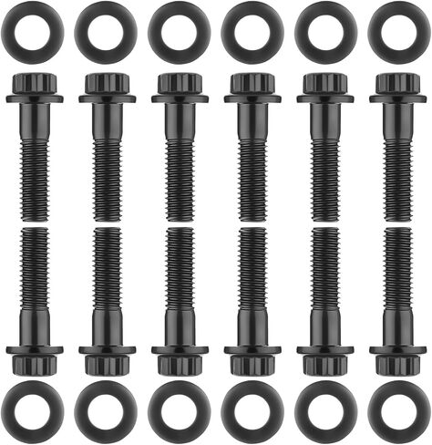 134-1202 chromoly reader header kit kit 3/8 ˝ ملاءمة واسعة لسلسلة شيفروليه جين III/ls LS1 LS2 LS3 LS6 مع 4.8 ، 5.3،5.7 6.0 ، 6.2،7.0 لتر (حزمة 12) in Kuwait