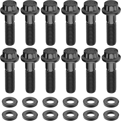 134-1202 chromoly reader header kit kit 3/8 ˝ ملاءمة واسعة لسلسلة شيفروليه جين III/ls LS1 LS2 LS3 LS6 مع 4.8 ، 5.3،5.7 6.0 ، 6.2،7.0 لتر (حزمة 12) in Kuwait