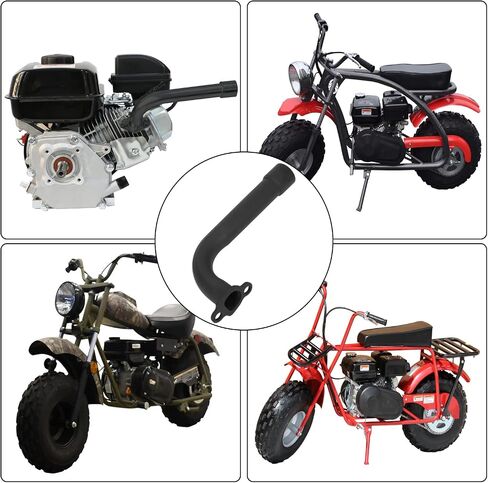 Yoxufa 212 عادم رأس أنبوب متوافق مع Predator 196cc 224cc in Kuwait