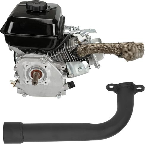 Yoxufa 212 عادم رأس أنبوب متوافق مع Predator 196cc 224cc in Kuwait
