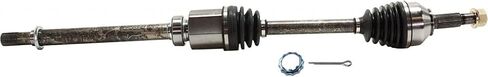 Front Axle Assembly For Nissan Rogue Select 2014 2015 Passenger Side | 1.8L Engine | Automatic CVT Transmission in Saudi Arabia