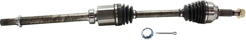Front Axle Assembly For Nissan Rogue Select 2014 2015 Passenger Side | 1.8L Engine | Automatic CVT Transmission in Saudi Arabia