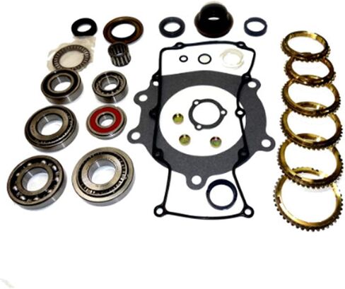 USA Standard Gear ، مجموعة محمل نقل يدوي مع Synchro's ، متوافق مع 1992-98 Maz M5R2 ، ZMBK248AWS in Saudi Arabia