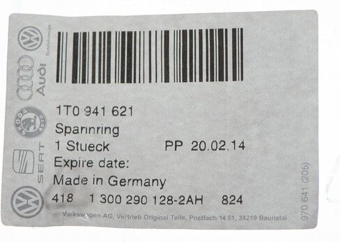 Folkswagen Ringine Ring 1T0941621 OEM in Kuwait