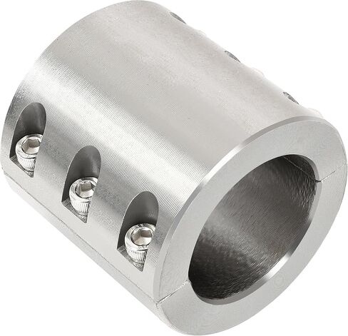 HECASA 2 "مشابك أنبوب طوق تقسيم متوافقة مع موصل Roll Roll Connector مشابك قابلة لللحام. in Saudi Arabia