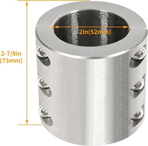 HECASA 2 "مشابك أنبوب طوق تقسيم متوافقة مع موصل Roll Roll Connector مشابك قابلة لللحام. in Saudi Arabia