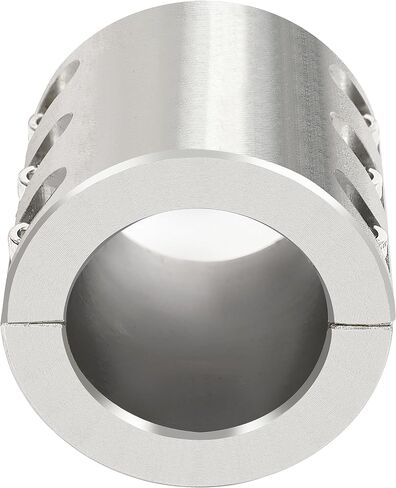 HECASA 2 "مشابك أنبوب طوق تقسيم متوافقة مع موصل Roll Roll Connector مشابك قابلة لللحام. in Saudi Arabia