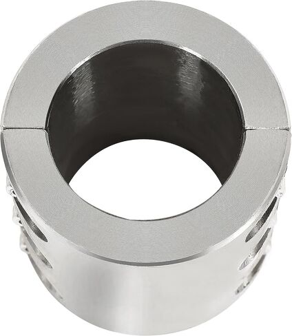 HECASA 2 "مشابك أنبوب طوق تقسيم متوافقة مع موصل Roll Roll Connector مشابك قابلة لللحام. in Saudi Arabia