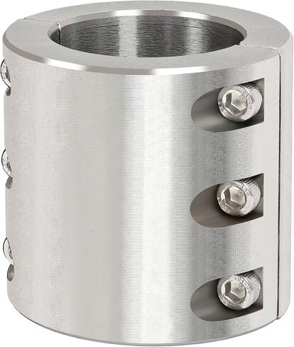 HECASA 2 "مشابك أنبوب طوق تقسيم متوافقة مع موصل Roll Roll Connector مشابك قابلة لللحام. in Saudi Arabia