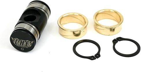 Che Precision 4290 Trunnion Single مع جلبة ومقاطع | يناسب 4.8L 5.3L 5.7L 6.0L 6.2L 7.0L LS1 LS2 LS3 LM7 LQ4 L83 L86 LT1 | تعزيز الاستقرار لأسلحة LS & Gen V LT Rocker in Kuwait