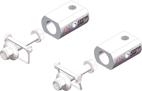 بطانات القطر القشرية 33051 PS/DS Trunnion Kit ، 1400 رطل in Saudi Arabia