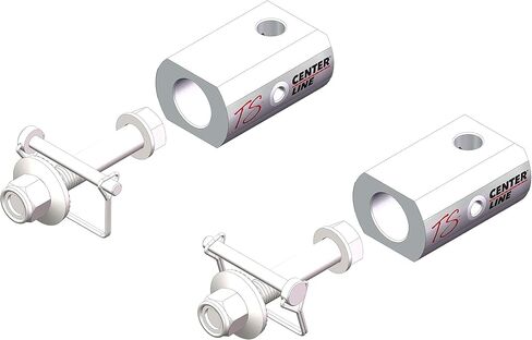 بطانات القطر القشرية 33051 PS/DS Trunnion Kit ، 1400 رطل in Saudi Arabia